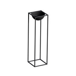 Aberto Design Maceta Decorativa GED-020 Negra